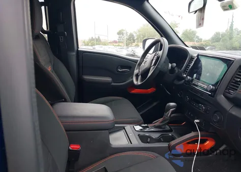 2023 Nissan Frontier Pro-4X 4X4 from USA, damaged, VIN 1N6ED1EK2PN621809